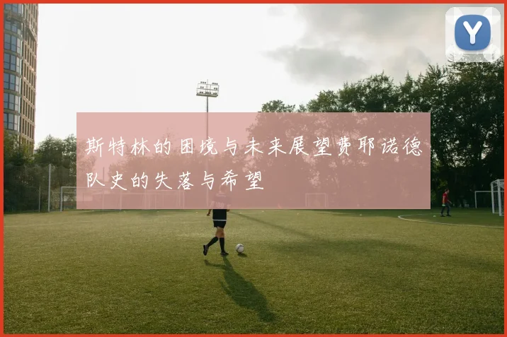 斯特林的困境与未来展望费耶诺德队史的失落与希望